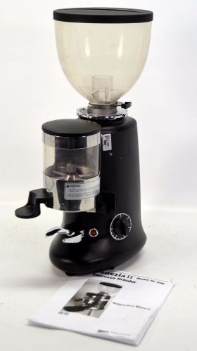 Cecilware HC-600 Venezia II Commercial Espresso Grinder Doser Timer Grindmaster