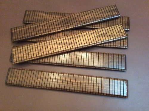 NEW Wood Name Tag Holder or Business Card Racks set of Six 6