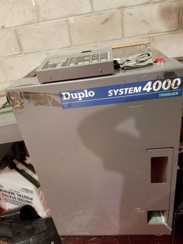 DUPLO SYSTEM 4000