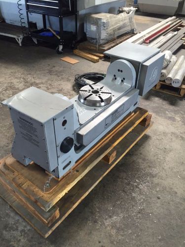 Haas tr-210trunnion rotary table brushless tr210 indexer 4th &amp; 5th axis for sale