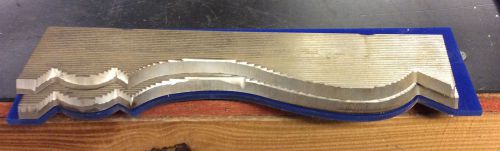 Architectural Moulding  Mould M405 Corrugated Knives Weinig Wadkin Woodmaster