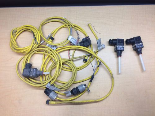 Lot of GEMU Indicators Type 1215 and Woodhead cables 80456 70221 Used Gold Scrap