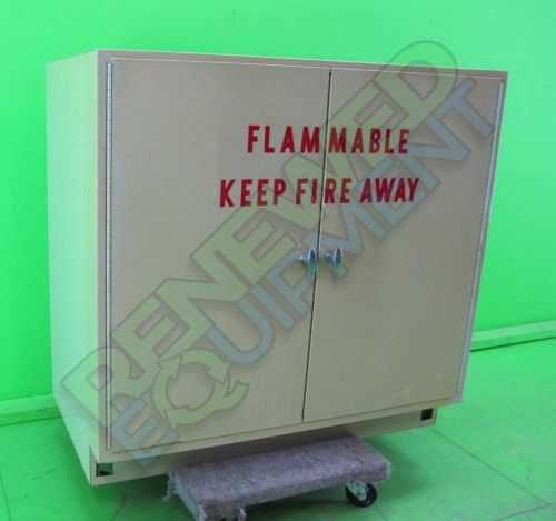 Hamilton 2-door flammable liquid safety storage cabinet for sale