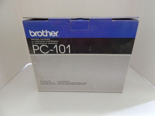 BRAND NEW IN BOX Brother PC-101 Printing Cartridge