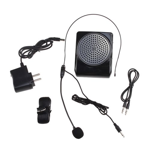New Portable 3 in 1 Mini Multi Voice Amplifier Microphone Megaphone Loudspeaker