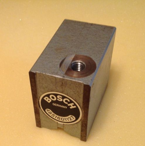 Bosch magnetic machinist block