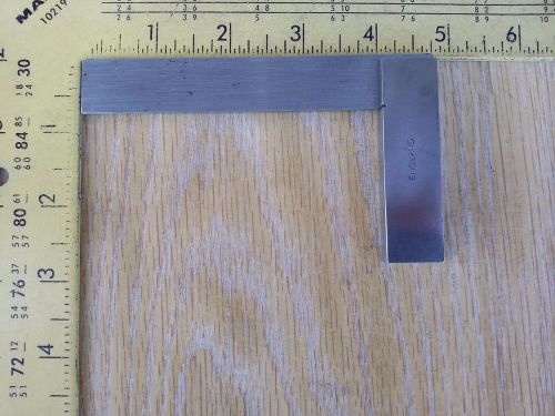 England Solid Square Hand Tool 4-3/4&#034; Long - Engineers Woodworking Machinist