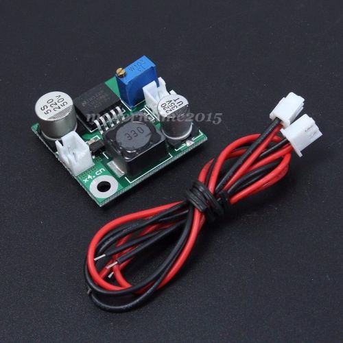 1pc dc-dc power module lm2576 adjustable buck boost converter ultra compact for sale