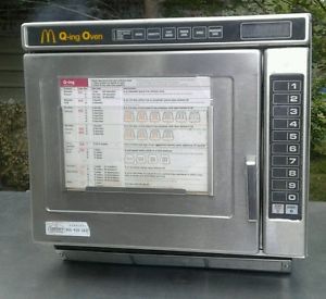 Amana Commercial Microwave Oven MC23MPW2- 2000 Watts