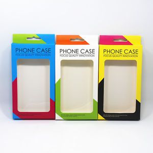 Mobile Cell Phone Case Paper Package Box For iPhone 6S Plus 6 Samsung S6 Edge S5