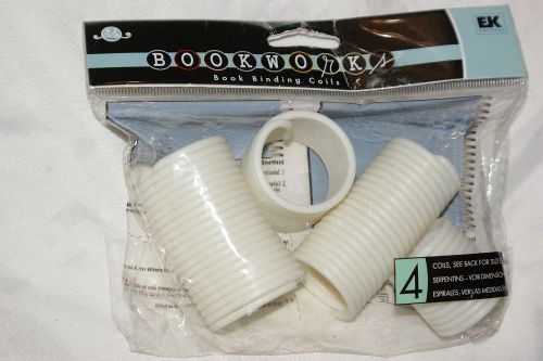 Bookworks Book Binding Coils Contains 4 Coils RSB022