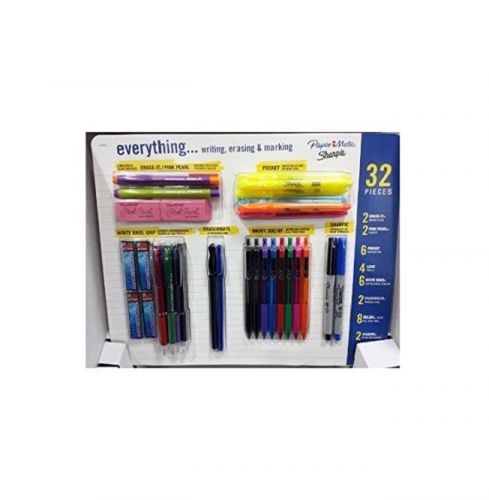 Papermate Sharpie Writing Essentials Pack 32 Pcs Back To School Deals Ultra Fine