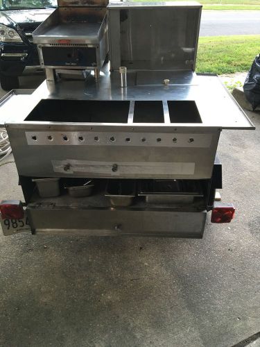 Food cart for sale