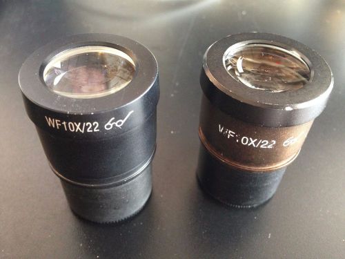 WF 10x22 Micro Scope Lenses