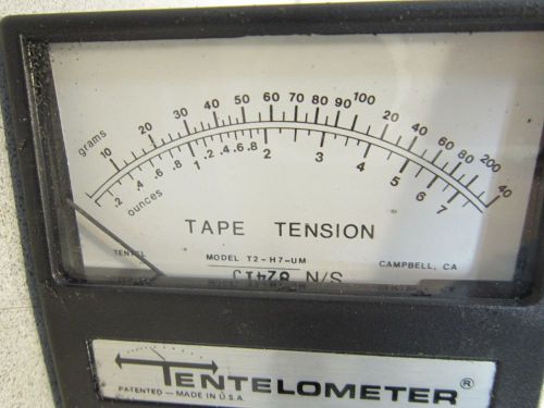 Tentel t2-h7-um gauge tape tension meter for sale