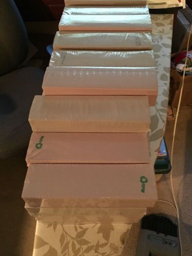 Reporter Pads Steno Paper Recyled 43 Sealed Stenopads for Stenograph