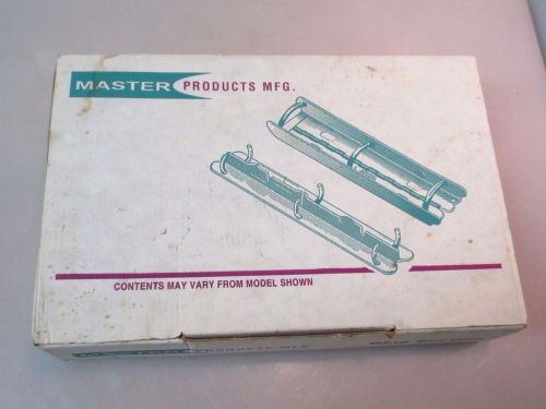 Master rs3 catalog rack ring 3 rings single section 1&#034; capacity - box of 12 for sale