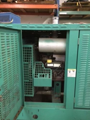 Enclosed Onan Generator 80kw Pre-owned Low Hours