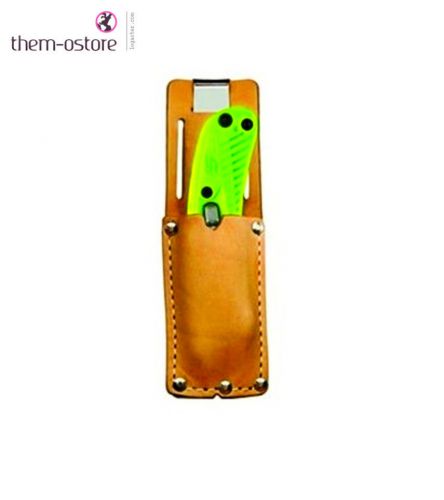 Pacific Handy PCUKH326 Cutters PCUKH326 Tan Leather Sheath Holster with Clip NEW