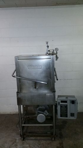Hobart AM-14C Corner Dish Machine Dishwasher Tested 230 Volt