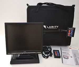 Clarity DeskMate Low Vision Video Magnifier 17&#034; Monitor