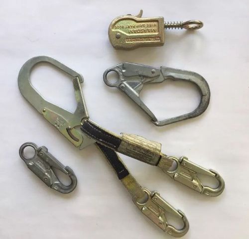 Elk River Lanyard Positioning Strap Protection Various Other Clamps