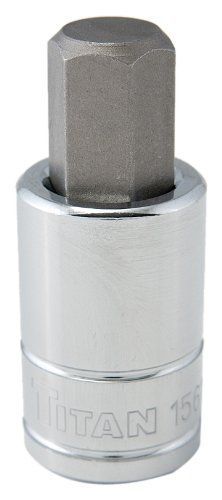 Titan Tools 15614 14 mm 1/2&#034; Drive Hex Bit Socket