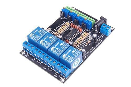 SMAKN® DC 24V 4-Channel Voltage Comparator Perfect LM339 LM393 Comparator Module