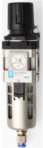 Rapidair k93215 npt filter regulator, 3/8-inch for sale