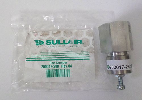 Sullair 250017-280 Pressure Regulator Valve 1/2in Inlet 1/2in Outlet OPENED PKG*