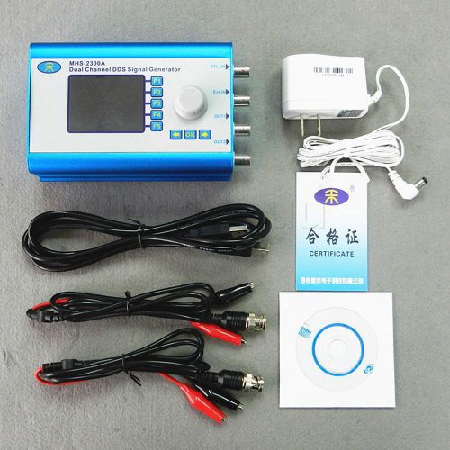 2/5/10/20/25MHz MHS2300A Series Dual-channel Arbitrary Waveform Signal Generator