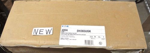 NEW Cutler Hammer DH365UGK  400 amp 600 volt non fusible indoor disconnect