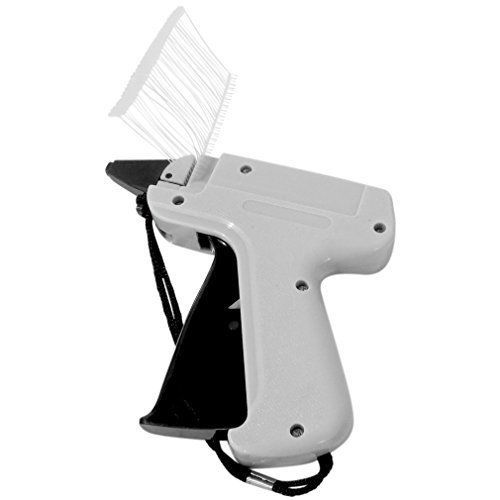 Evelots tag attaching tagging gun with 1000 standard attachment fasteners barbs for sale