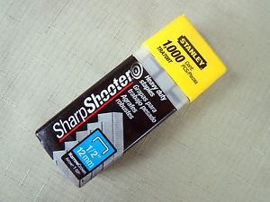 Stanley Sharpshooter Heavy Duty Staples - Narrow Crown #TRA708T - for Arrow T-50