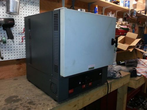 Fisher scientific isotemp programmable forced-draft furnace (oven) #750-58 for sale