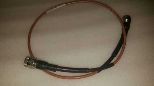 The WorkHorse WHU18-1818-048 MFR 640230312 Spirent-C1 Type N Male Coax Cable