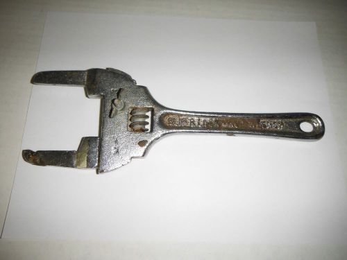 Slip &amp; lock-nut wrench plumbers tool plumbing adjustable wrench 10&#034; for sale