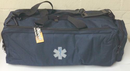 First Responders Medical Emergency Paramedic Oxygen Trauma Gear Supply Carry Bag