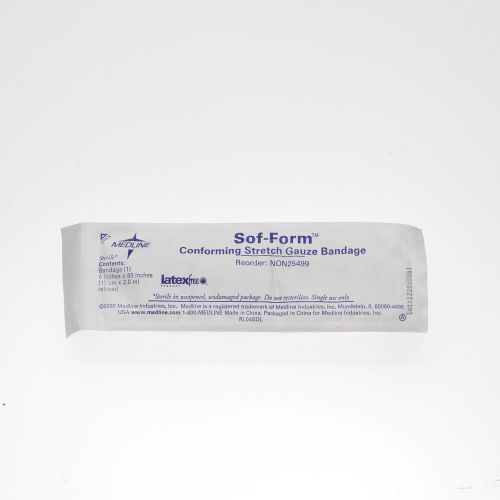 Medline Sterile Sof-Form Conforming Gauze Bandage 6&#034;x80&#034; #NON25499H Box of 6
