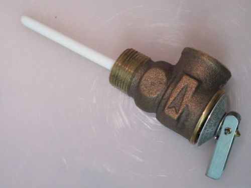 Cash Acme Pressure Temperature Relief Valve 3/4&#034; NCLX-5 210 Deg F