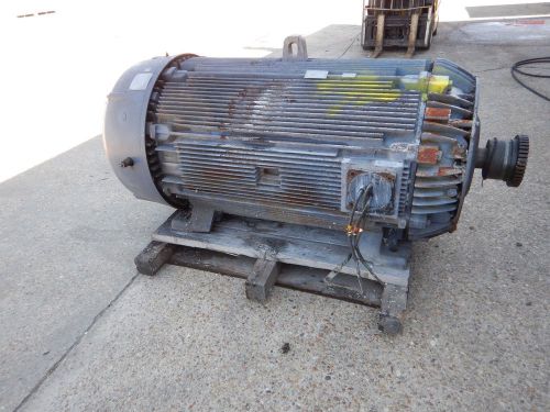 Electric motor 600 hp, 1200 rpm, 2300 volts 5811s frame jce type 145 amp 1.15 sf for sale
