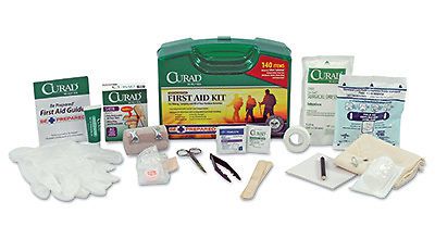 Curad Office First-Aid Kit - 140 Pieces (1 Kit)