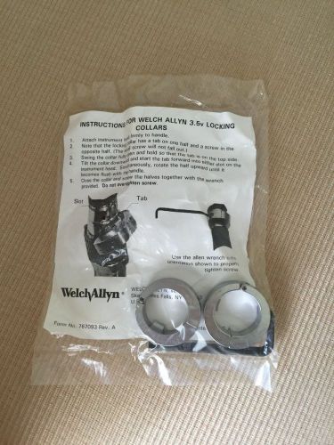 WELCH ALLYN 76700 3.5 V COLLAR ASSEMBLY (FREE SHIPPING)