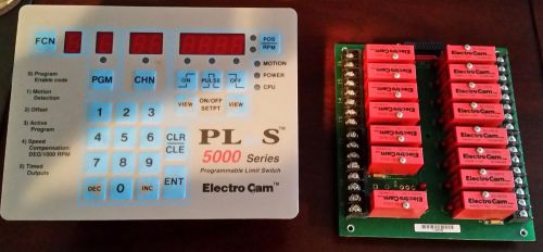 ElectroCam Plus 5000 Series PS-5101-10-016-D w/expanded I/O Board
