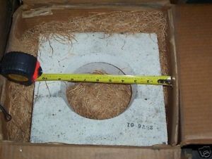 Selas 2676-01 square grinding wheel 10-1/8x10-1/8 for sale