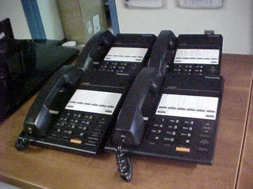 Lot of 4 Panasonix XDP KX-T7250 Telephones