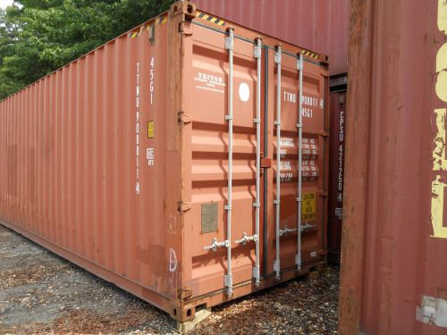 40ft hc shipping containers storage container cargo container -  statesboro, ga for sale
