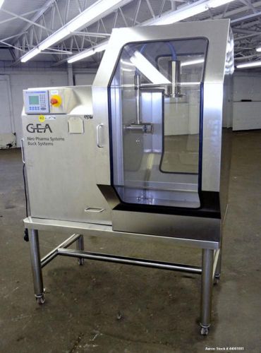 Used- GEA IBC Buck Systems Blending and Containment Mixer, Model SP15, 316 Stain