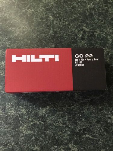 HILTI GC 22 Gas Canister For GX 120 #38867 NEW