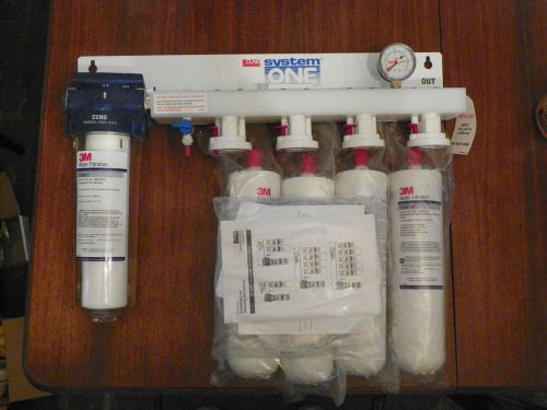 3M CONA INDUSTRIAL  BEVERAGE WATER FILTER SYSTEM ONE 40,000 Gal. NIB DIRECTIONS